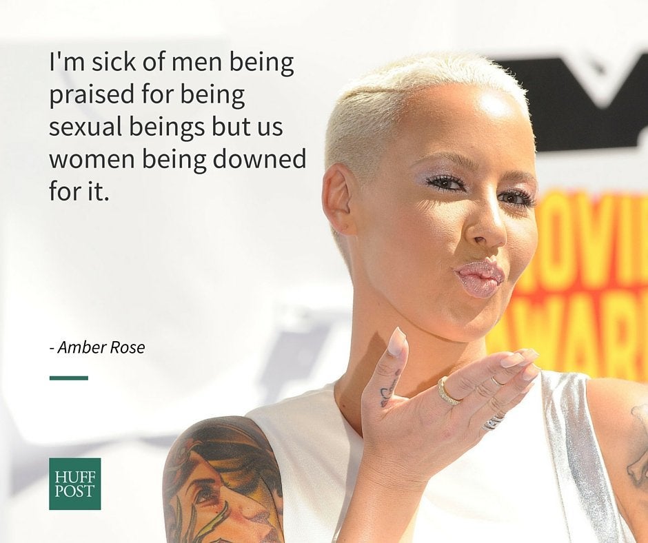 10 Times Amber Rose And Feminism Were Completely As One
